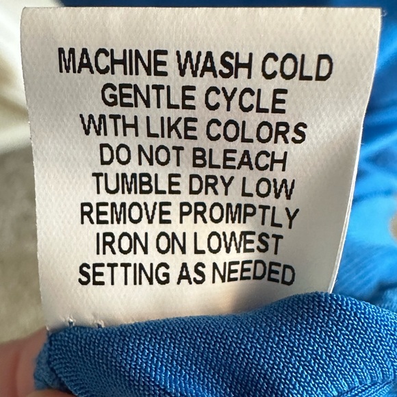 NWT-NY Collection Sleeveless Maxi Dress - Size 1X Blue‎ - Picture 10 of 10